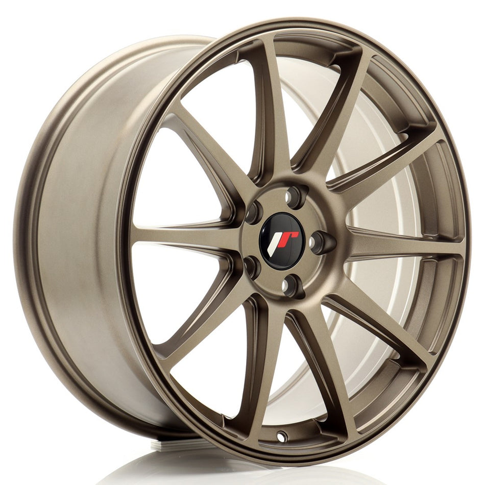 Japan Racing JR Wheels JR11 19x8.5 ET35 5x120 Bronze