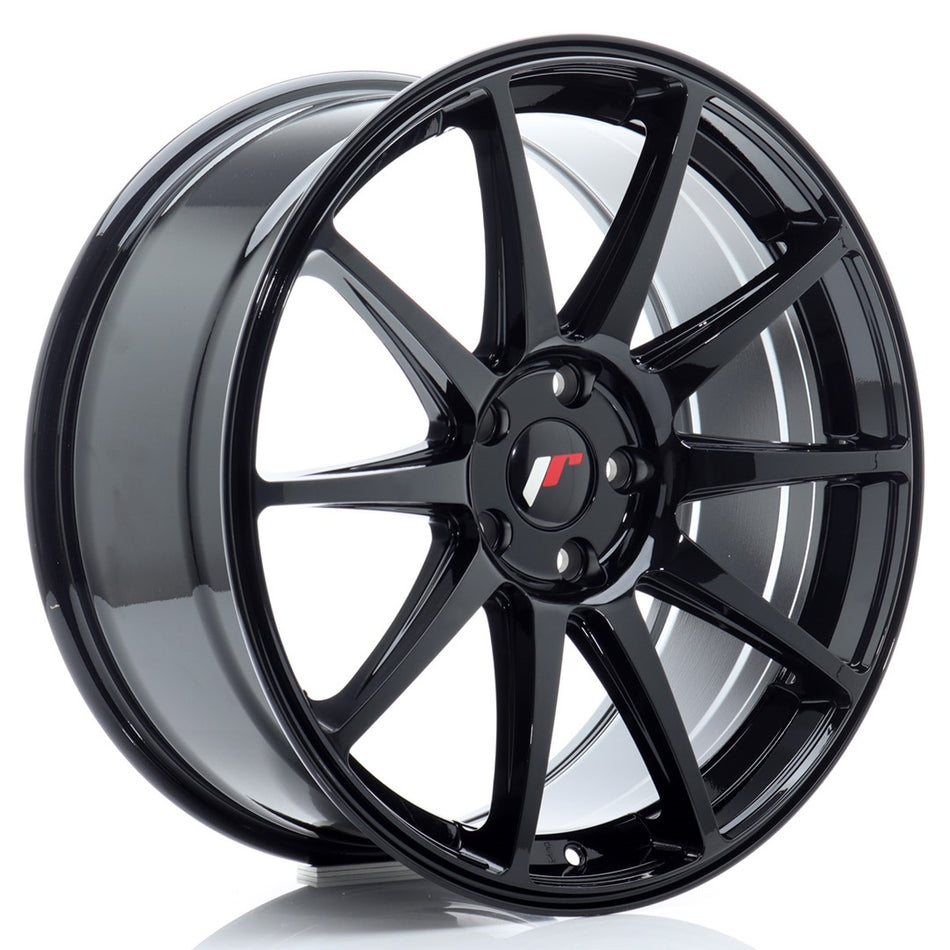 Japan Racing JR Wheels JR11 19x8.5 ET35 5x120 Black