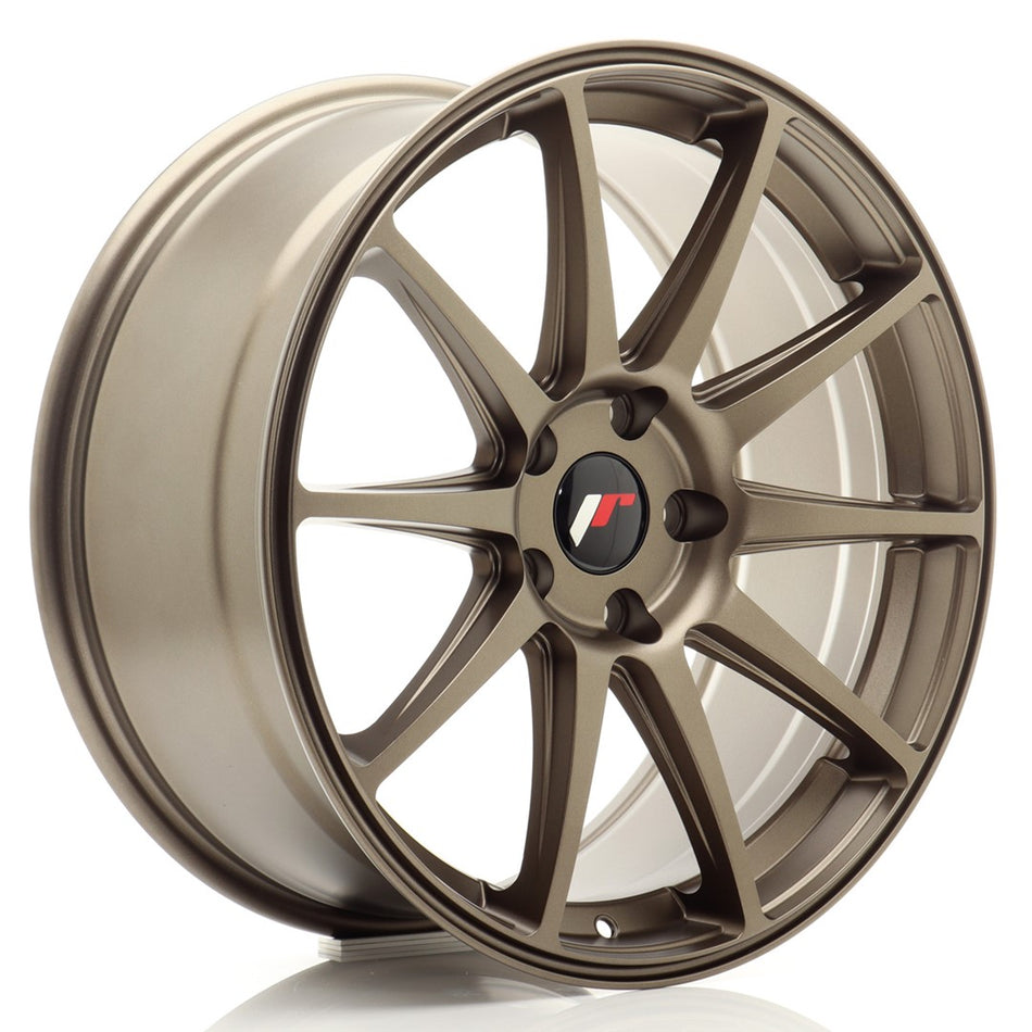 Japan Racing JR Wheels JR11 19x8.5 ET42 5x112 Bronze