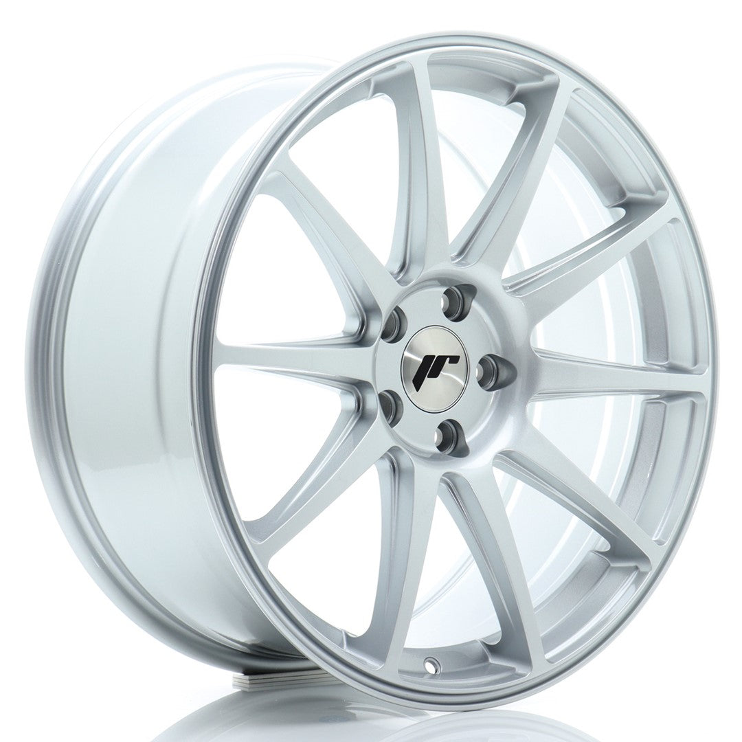 Japan Racing JR Wheels JR11 19x8.5 ET42 5x112 Silver