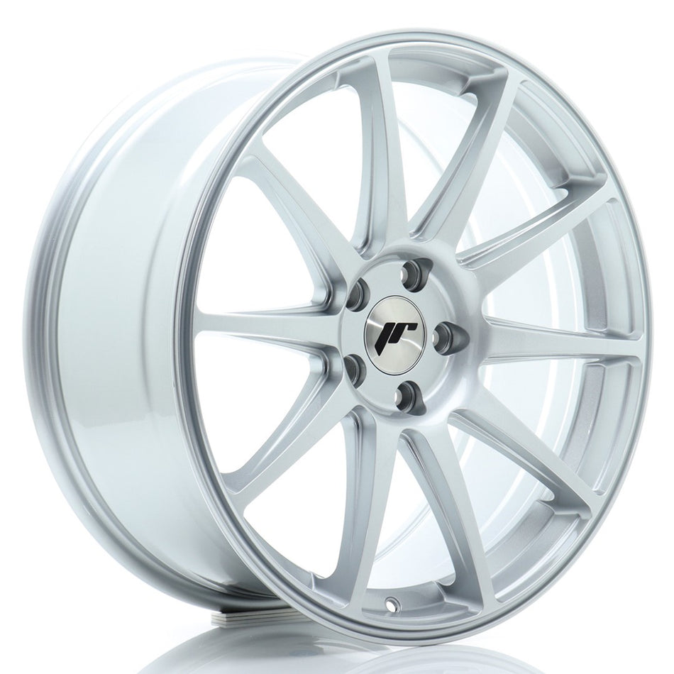 Japan Racing JR Wheels JR11 19x8.5 ET42 5x112 Silver