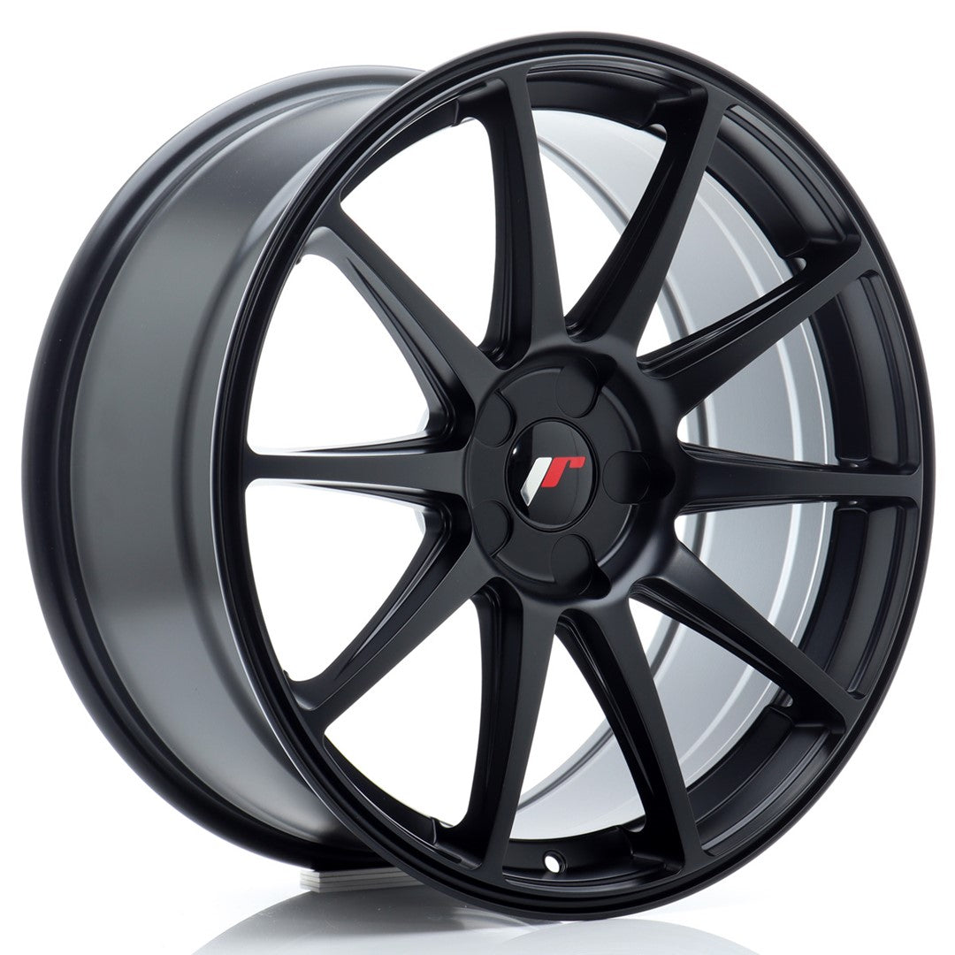 Japan Racing JR Wheels JR11 19x8.5 ET20-42 CUSTOM PCD Black