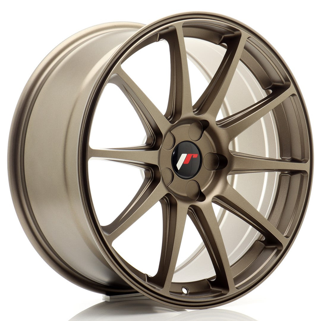 Japan Racing JR Wheels JR11 19x8.5 ET20-42 CUSTOM PCD Bronze