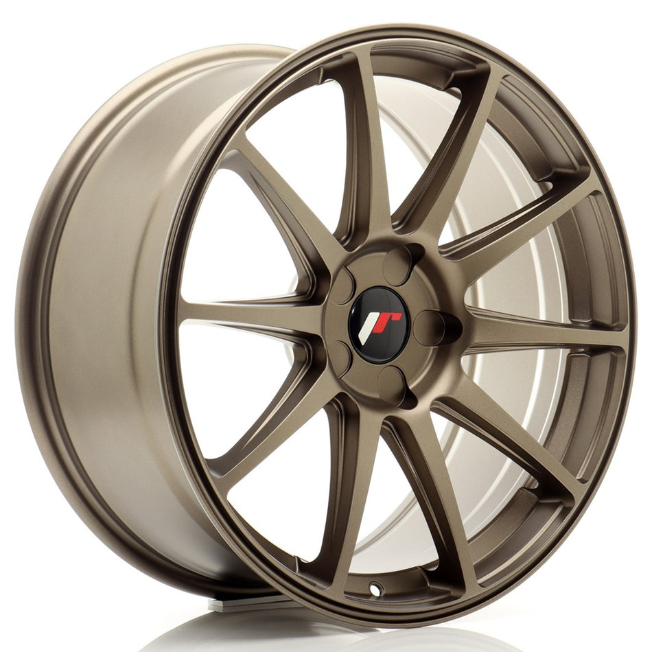 Japan Racing JR Wheels JR11 19x8.5 ET20-42 CUSTOM PCD Bronze