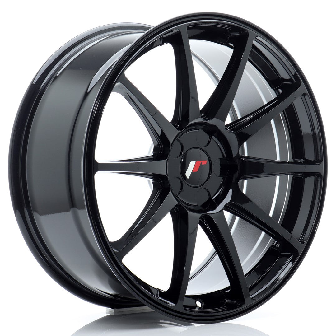 Japan Racing JR Wheels JR11 19x8.5 ET20-42 CUSTOM PCD Black