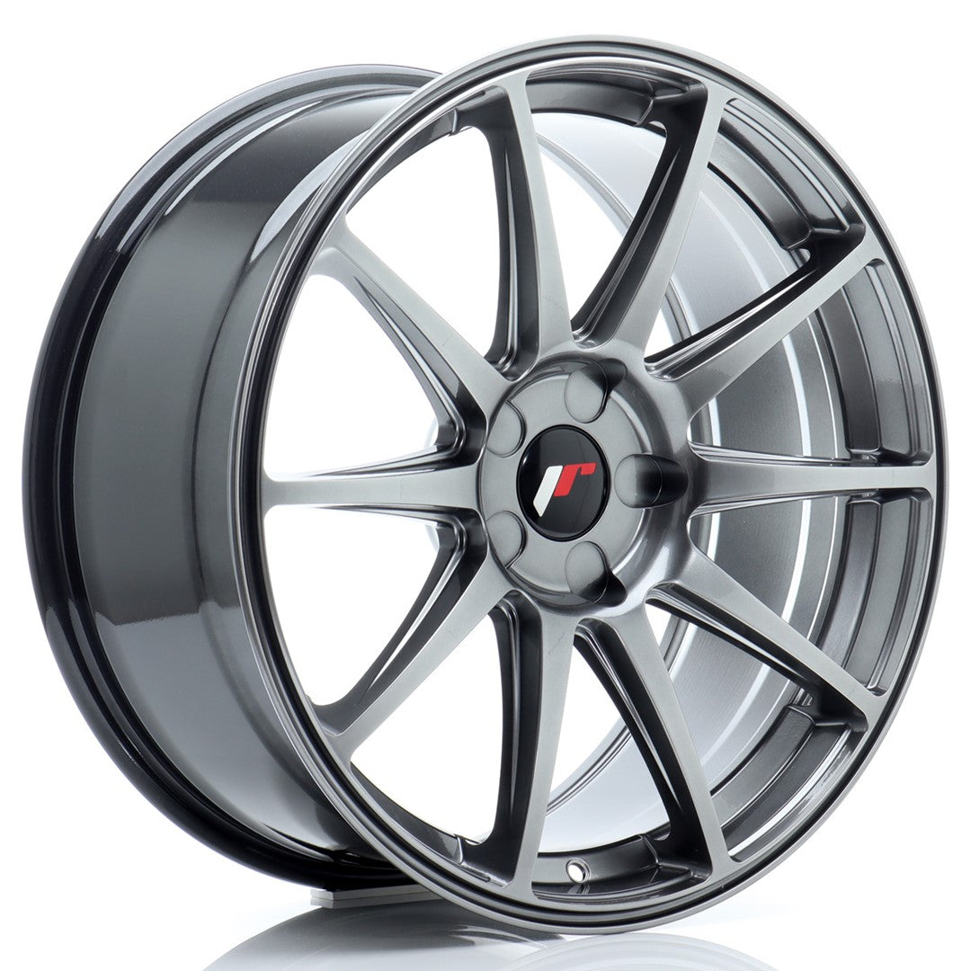 Japan Racing JR Wheels JR11 19x8.5 ET20-42 CUSTOM PCD Hyper Black