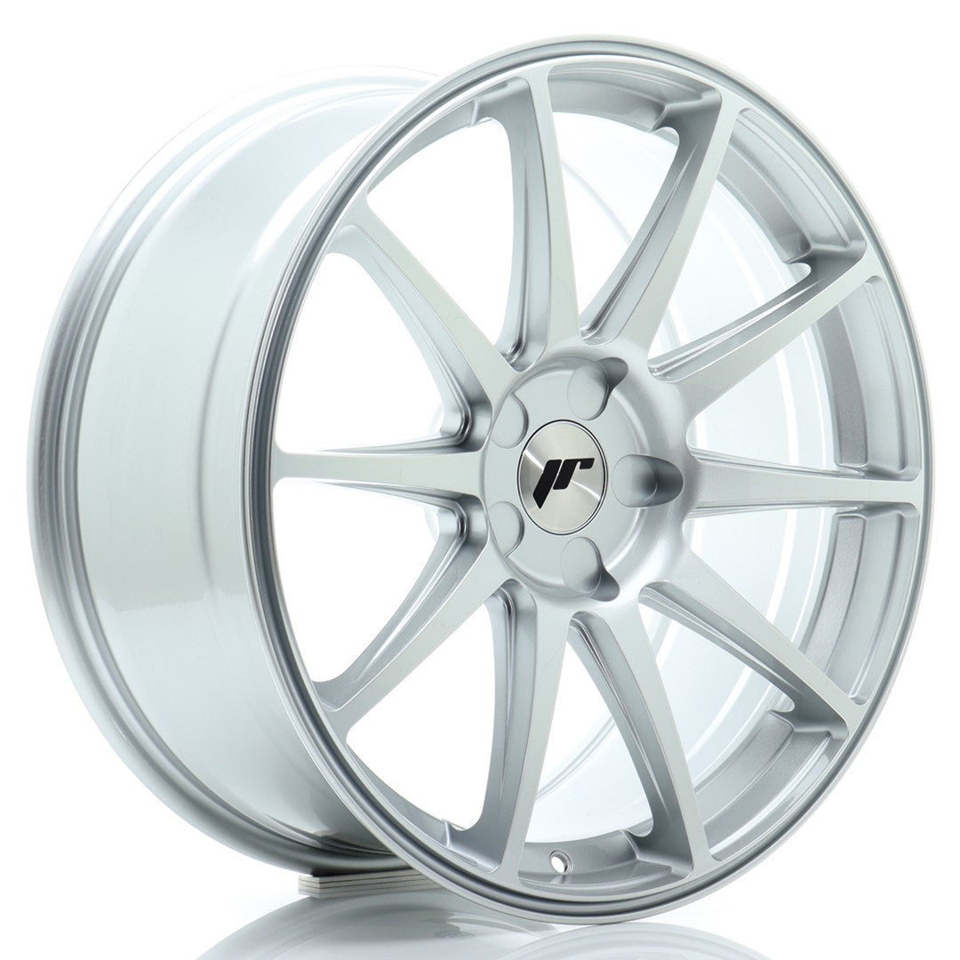 Japan Racing JR Wheels JR11 19x8.5 ET20-42 CUSTOM PCD Silver