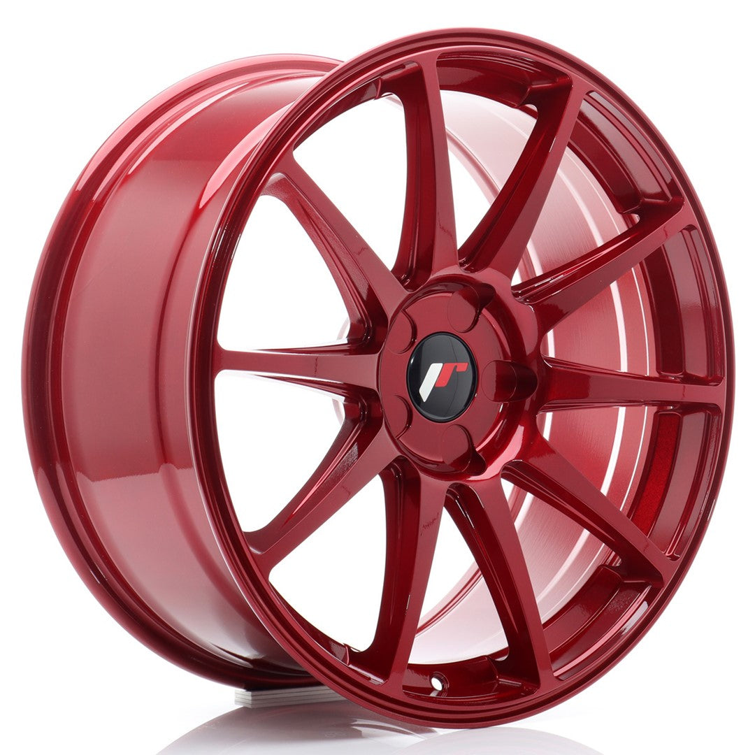 Japan Racing JR Wheels JR11 19x8.5 ET20-42 CUSTOM PCD Red