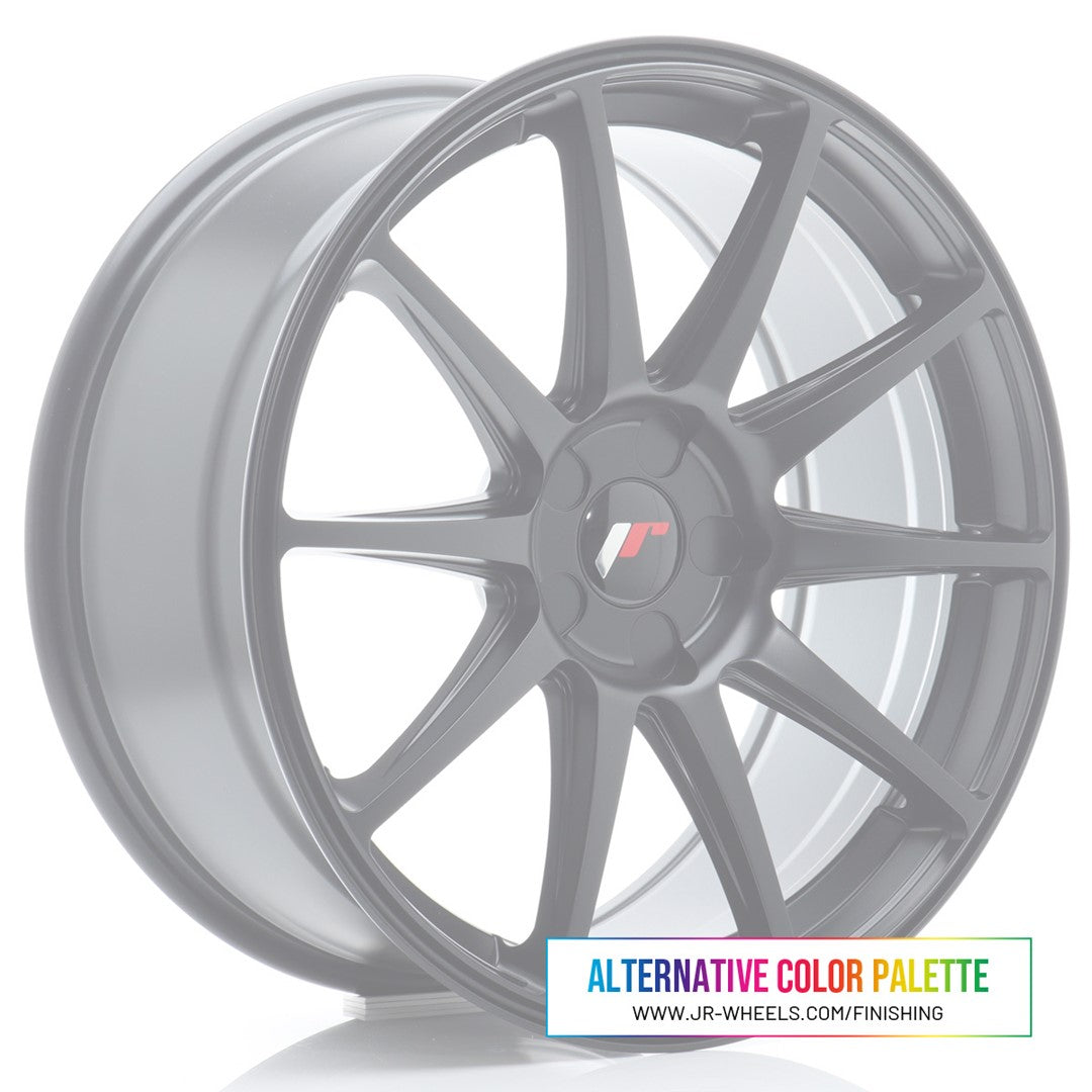 Japan Racing JR Wheels JR11 19x8.5 ET20-42 CUSTOM PCD Custom Finish