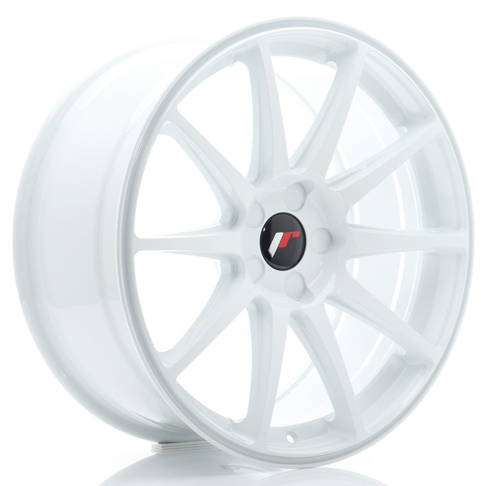 Japan Racing JR Wheels JR11 19x8.5 ET20-42 CUSTOM PCD White