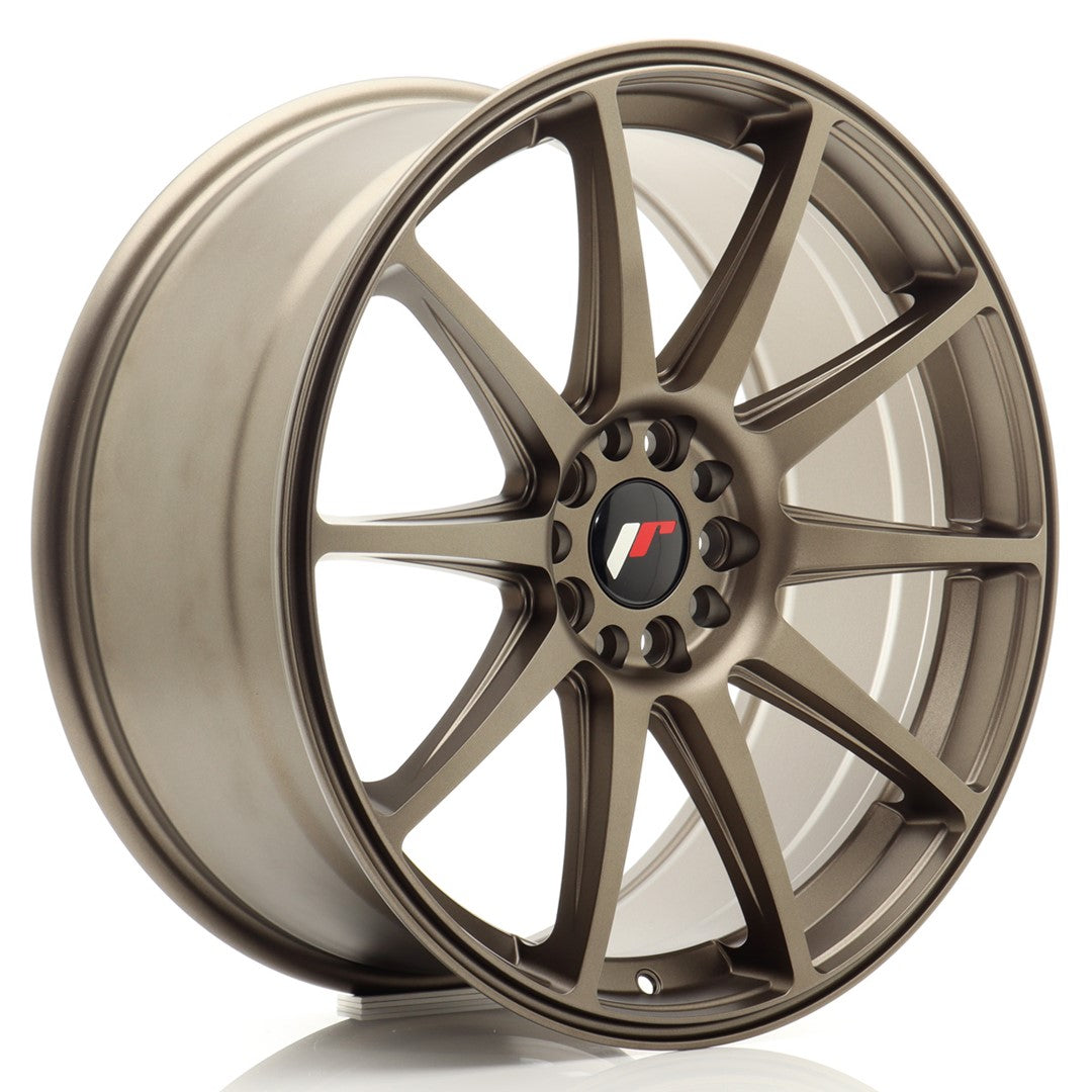 Japan Racing JR Wheels JR11 19x8.5 ET42 5x112 5x114.3 Bronze