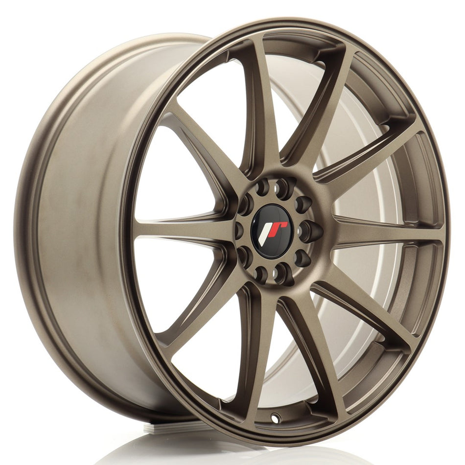 Japan Racing JR Wheels JR11 19x8.5 ET42 5x112 5x114.3 Bronze