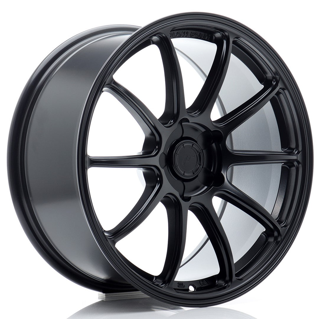 Japan Racing JR Wheels SL-04 18x8 ET20-35 CUSTOM PCD Black