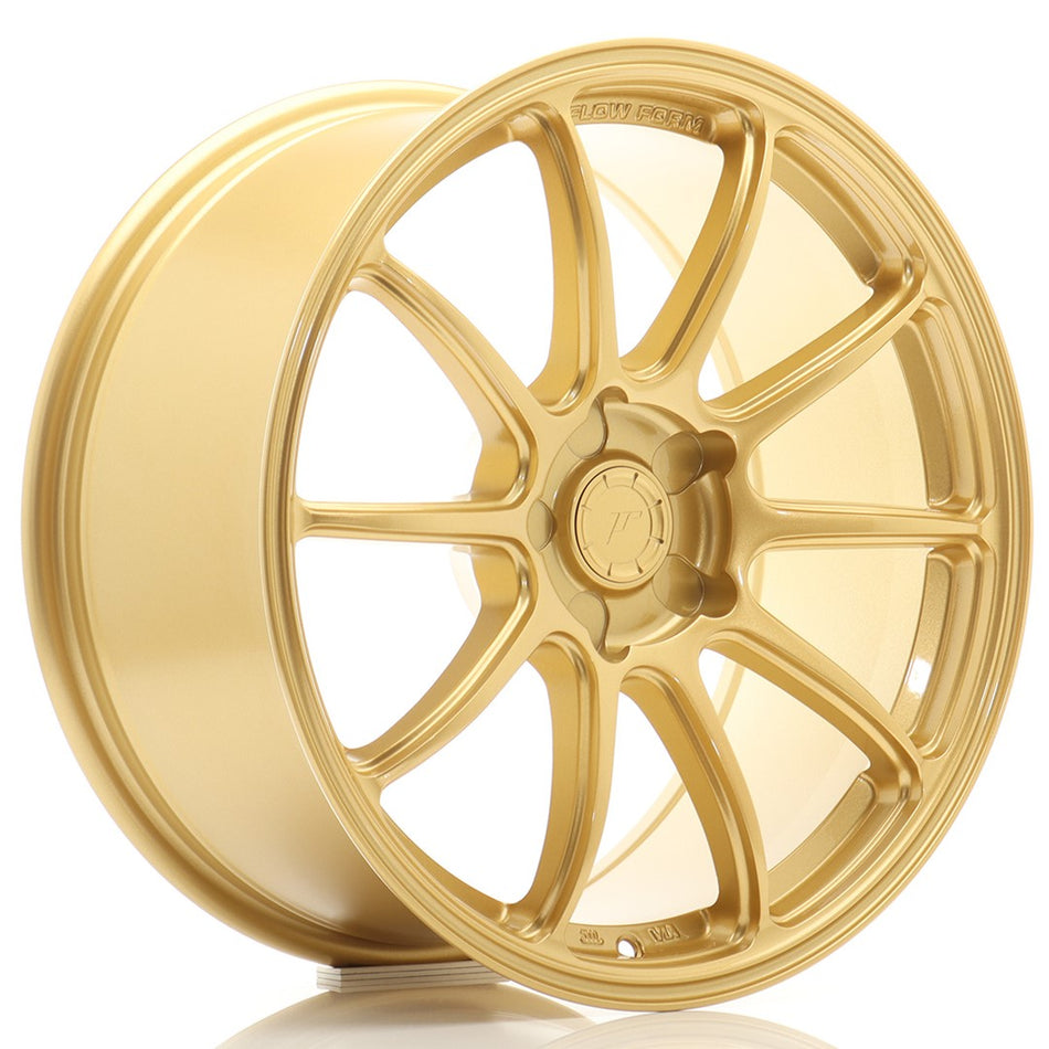 Japan Racing JR Wheels SL-04 18x8 ET20-35 CUSTOM PCD Gold