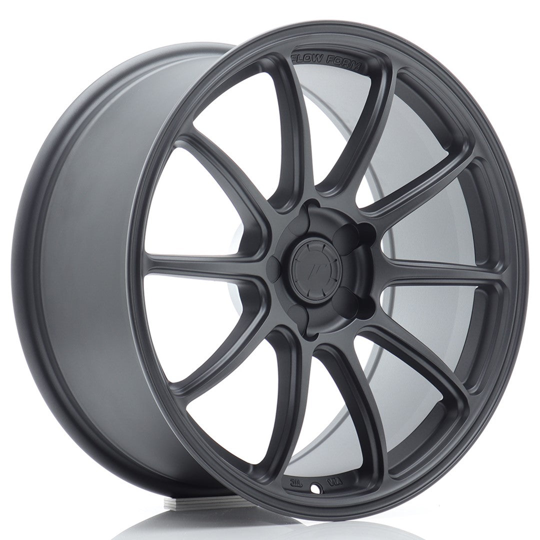Japan Racing JR Wheels SL-04 18x8 ET20-35 CUSTOM PCD Gun metal