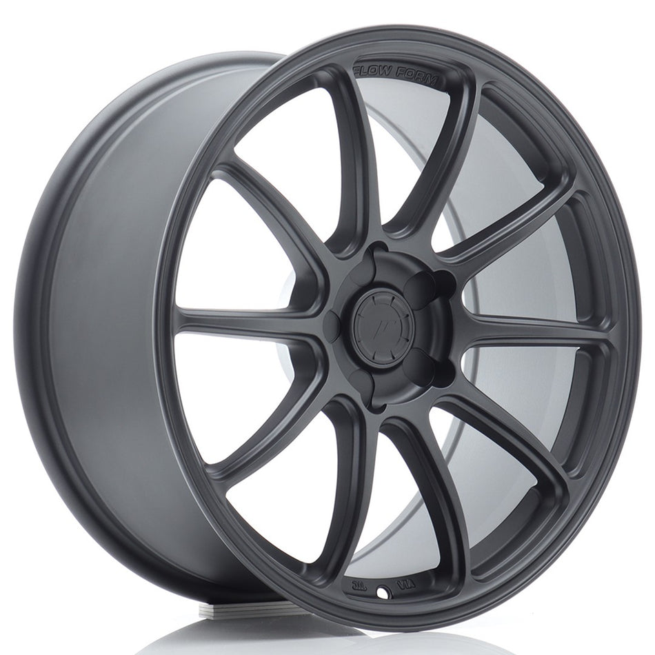 Japan Racing JR Wheels SL-04 18x8 ET20-35 CUSTOM PCD Gun metal