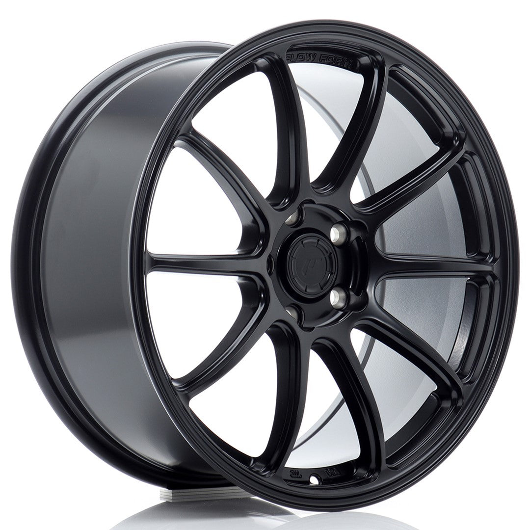 Japan Racing JR Wheels SL-04 18x8.5 ET42 5x112 Black