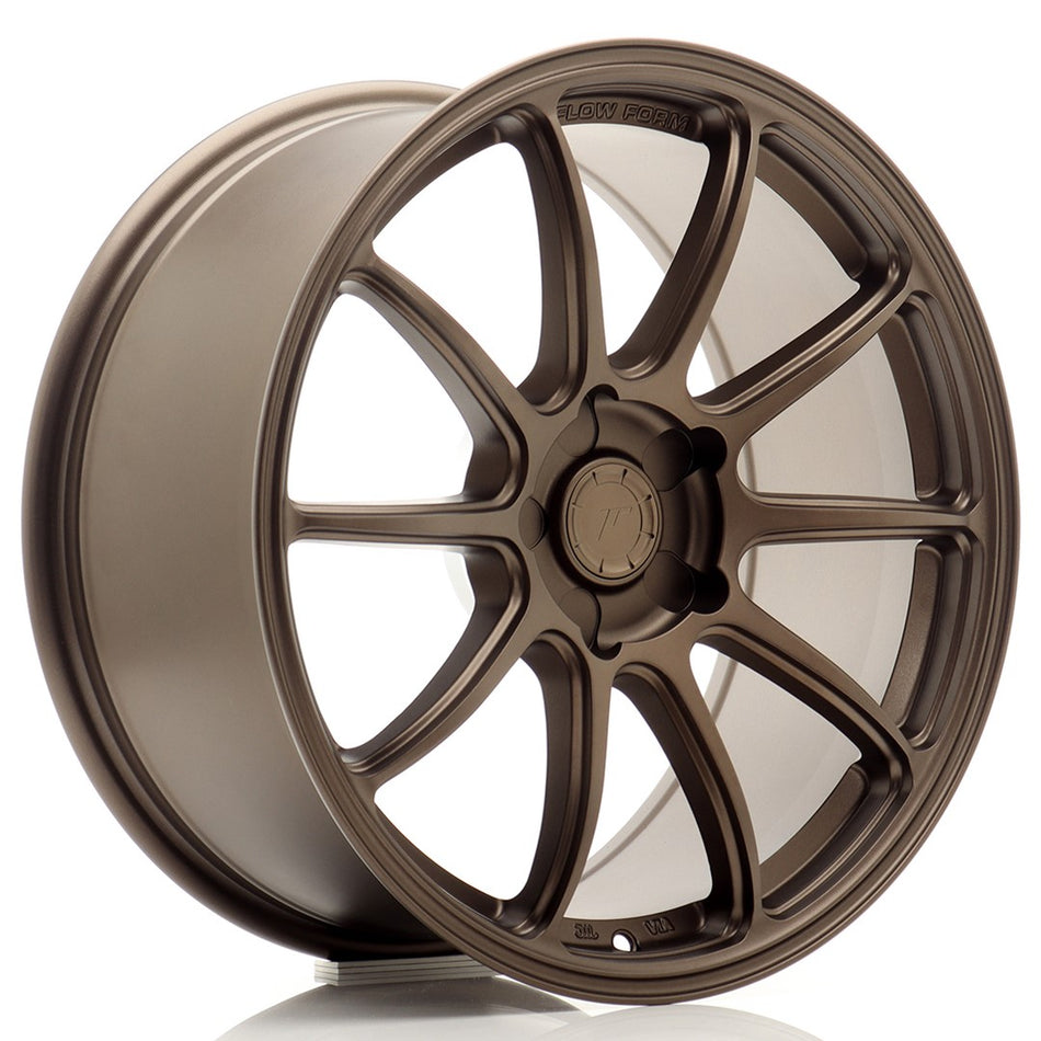 Japan Racing JR Wheels SL-04 18x8.5 ET20-42 CUSTOM PCD Bronze