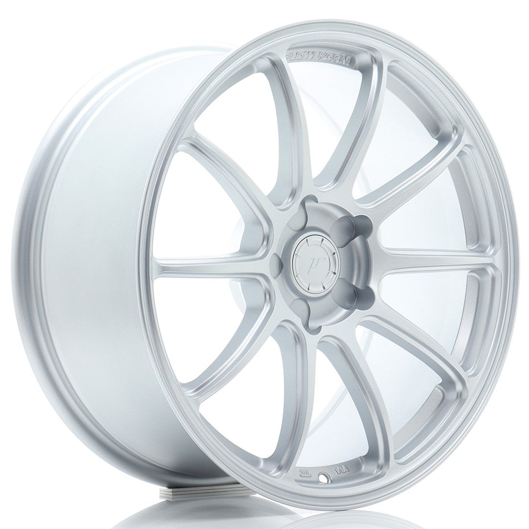 Japan Racing JR Wheels SL-04 18x8.5 ET20-42 CUSTOM PCD Silver