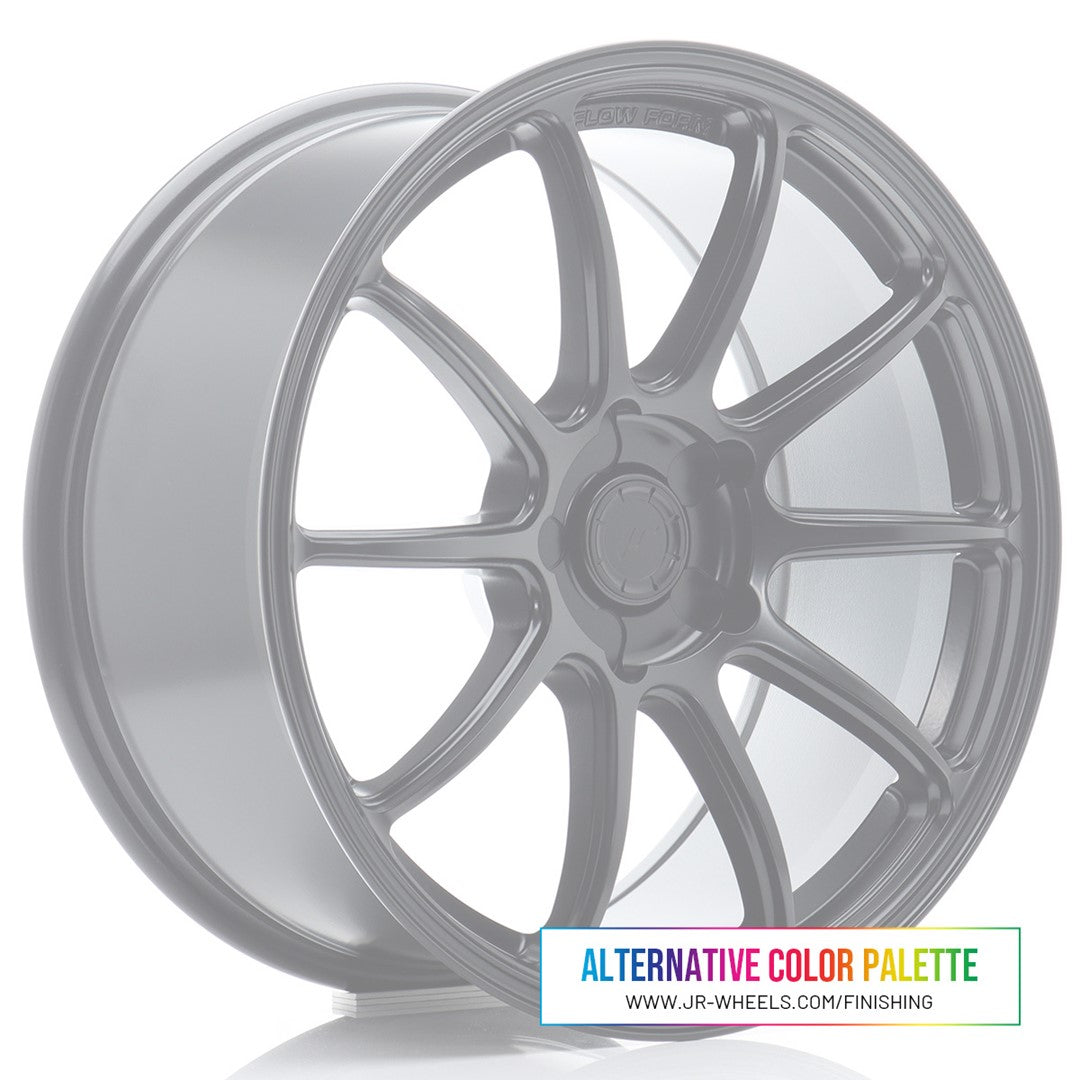 Japan Racing JR Wheels SL-04 18x8.5 ET20-42 CUSTOM PCD Custom Finish
