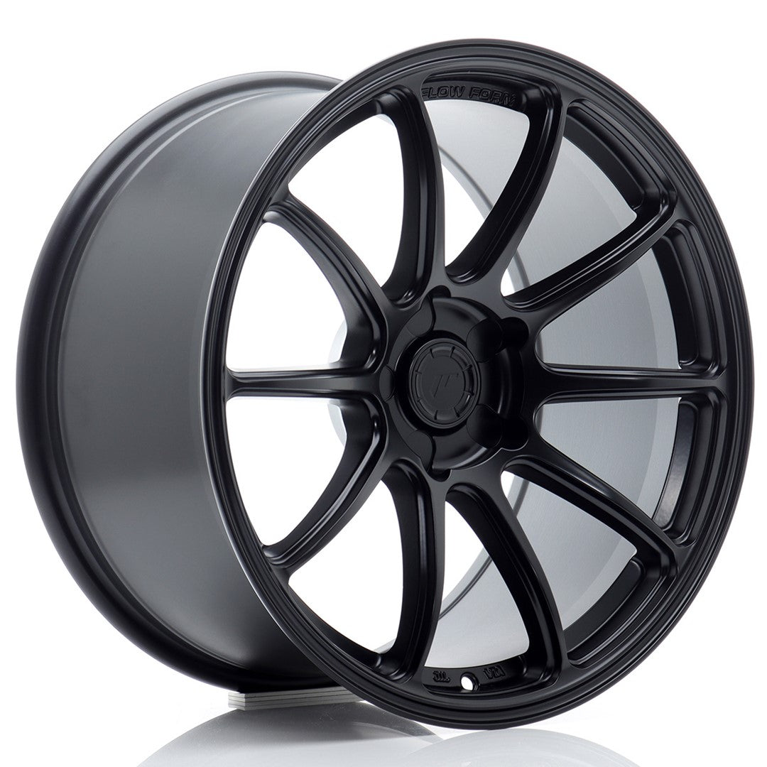 Japan Racing JR Wheels SL-04 18x9.5 ET20-35 CUSTOM PCD Black