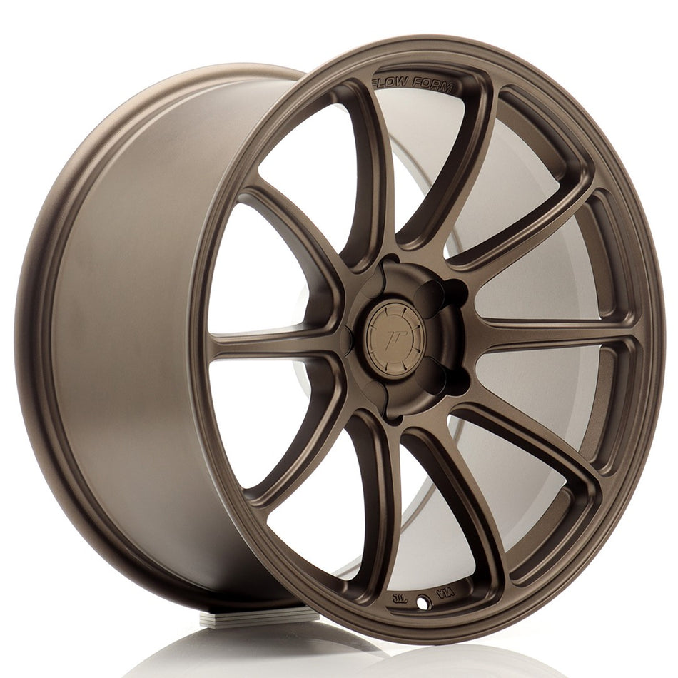 Japan Racing JR Wheels SL-04 18x9.5 ET20-35 CUSTOM PCD Bronze