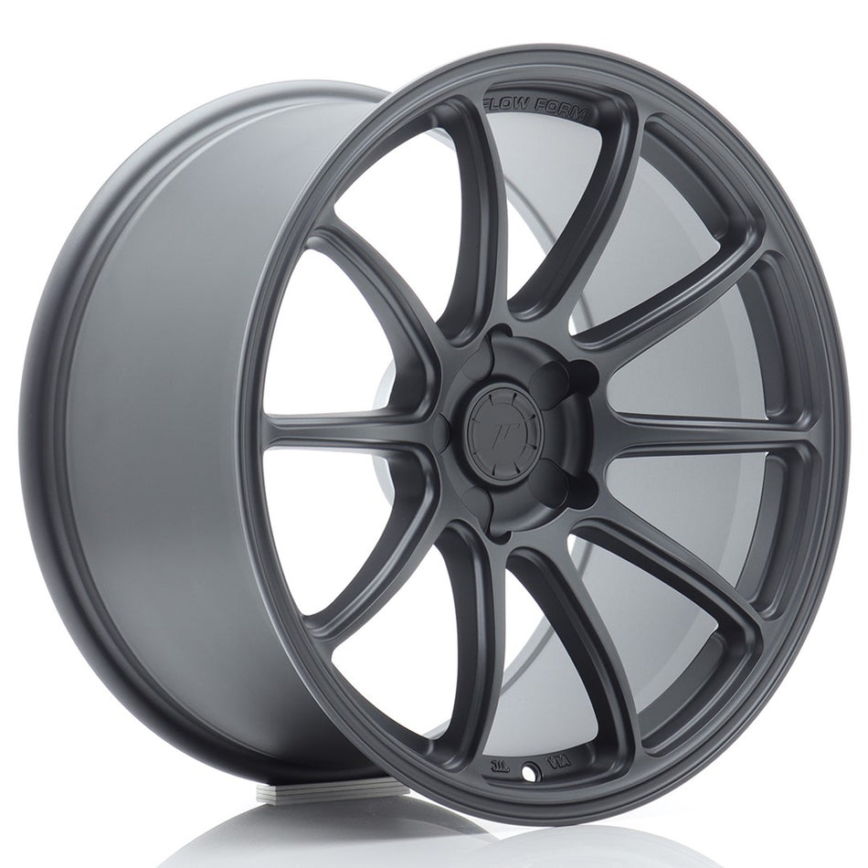 Japan Racing JR Wheels SL-04 18x9.5 ET20-35 CUSTOM PCD Gun metal