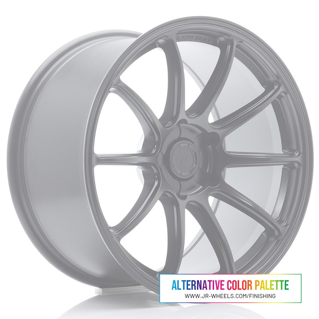 Japan Racing JR Wheels SL-04 18x9.5 ET20-35 CUSTOM PCD Custom Finish