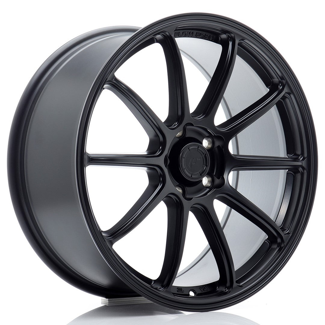 Japan Racing JR Wheels SL-04 19x8 ET40 5x112 Black