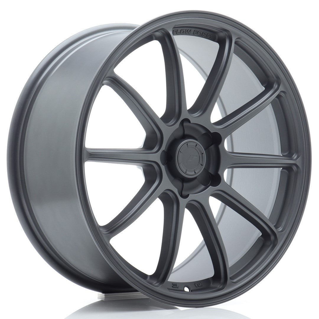 Japan Racing JR Wheels SL-04 19x8 ET20-40 CUSTOM PCD Gun metal