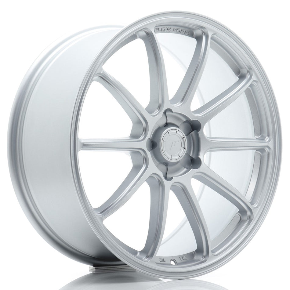 Japan Racing JR Wheels SL-04 19x8 ET20-40 CUSTOM PCD Silver