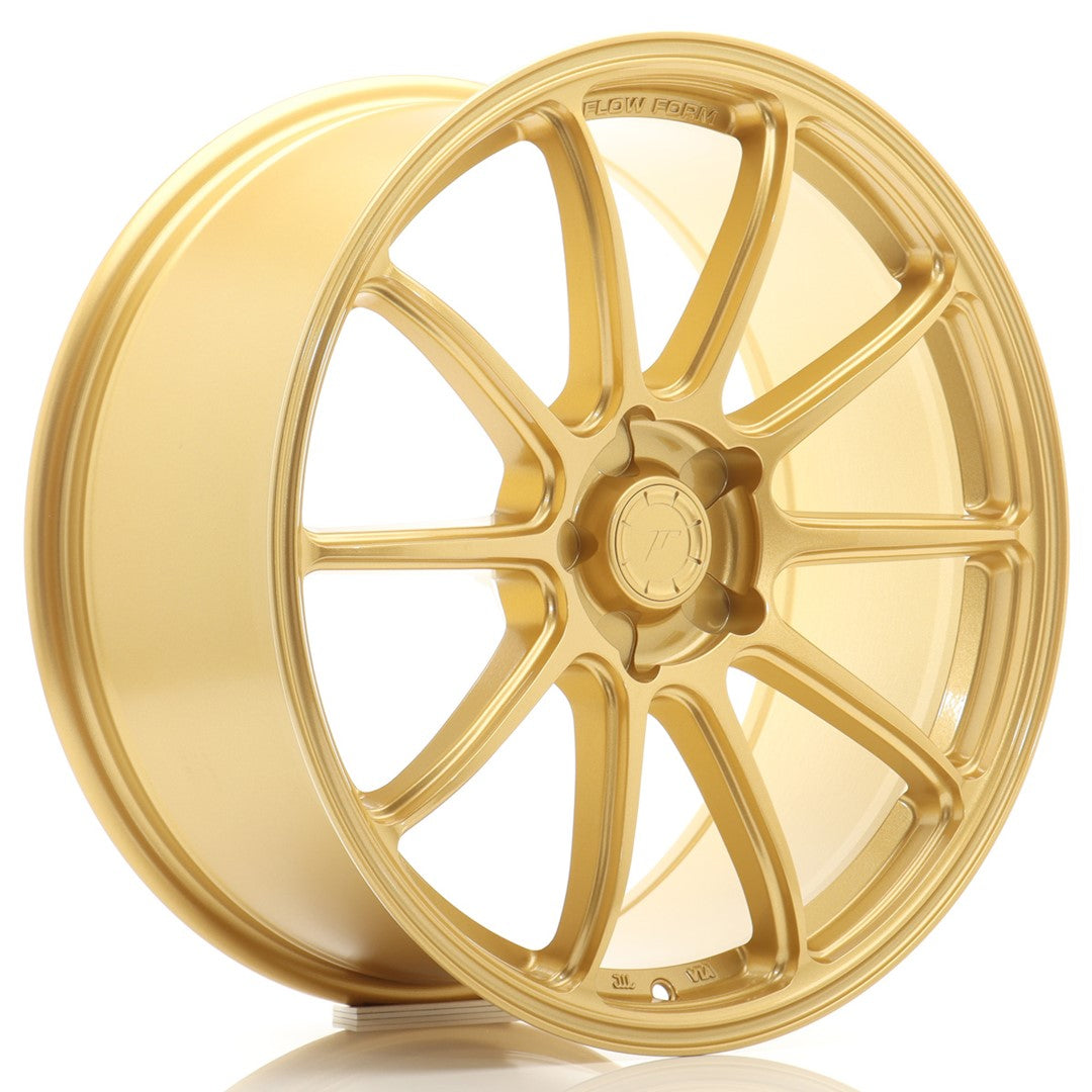 Japan Racing JR Wheels SL-04 19x8.5 ET20-45 CUSTOM PCD Gold