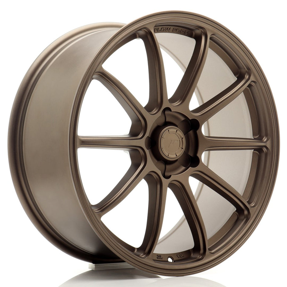 Japan Racing JR Wheels SL-04 19x8.5 ET20-45 CUSTOM PCD Bronze