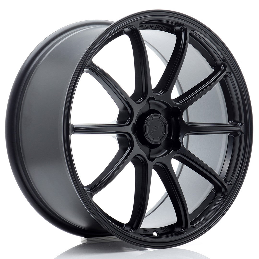 Japan Racing JR Wheels SL-04 19x9 ET20-51 CUSTOM PCD Black