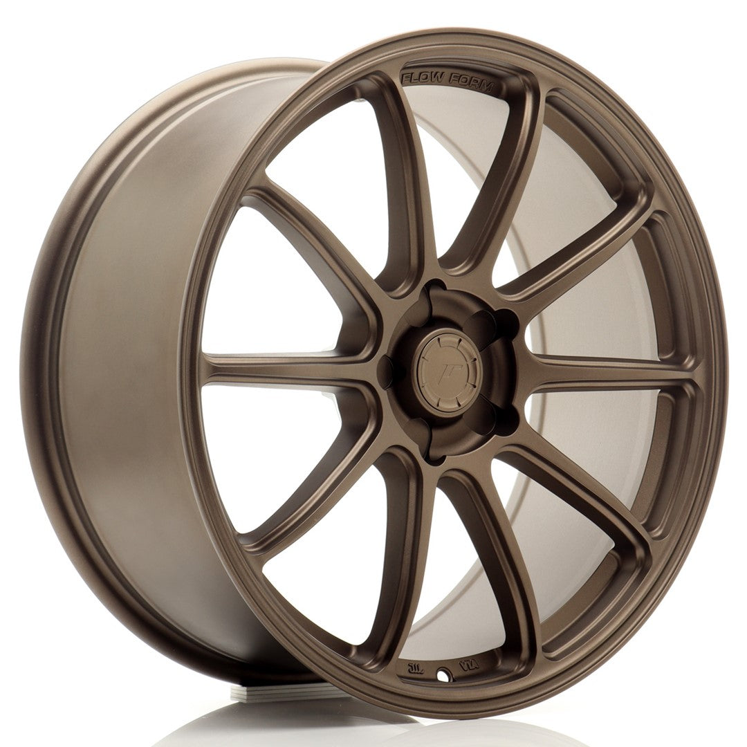 Japan Racing JR Wheels SL-04 19x9 ET20-51 CUSTOM PCD Bronze