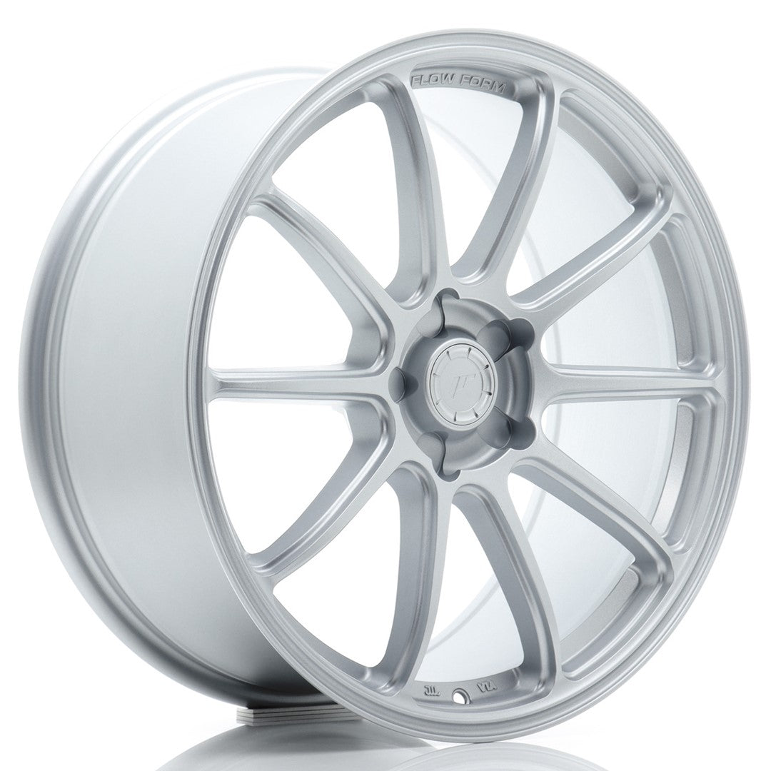 Japan Racing JR Wheels SL-04 19x9 ET20-51 CUSTOM PCD Silver