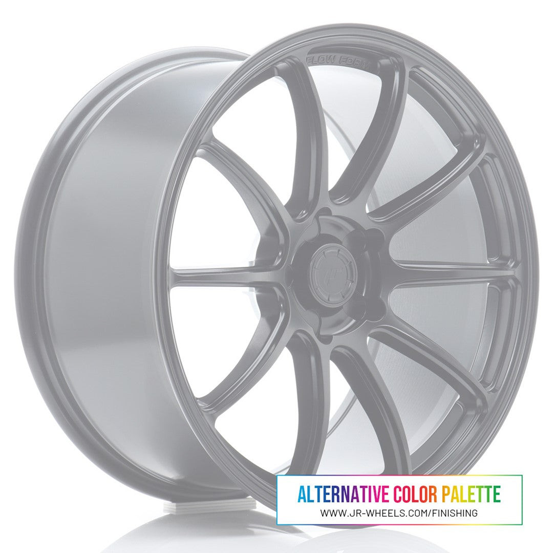 Japan Racing JR Wheels SL-04 19x9.5 ET20-45 CUSTOM PCD Custom Finish