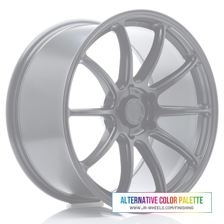 Japan Racing JR Wheels SL-04 19x9.5 ET20-45 CUSTOM PCD Custom Finish