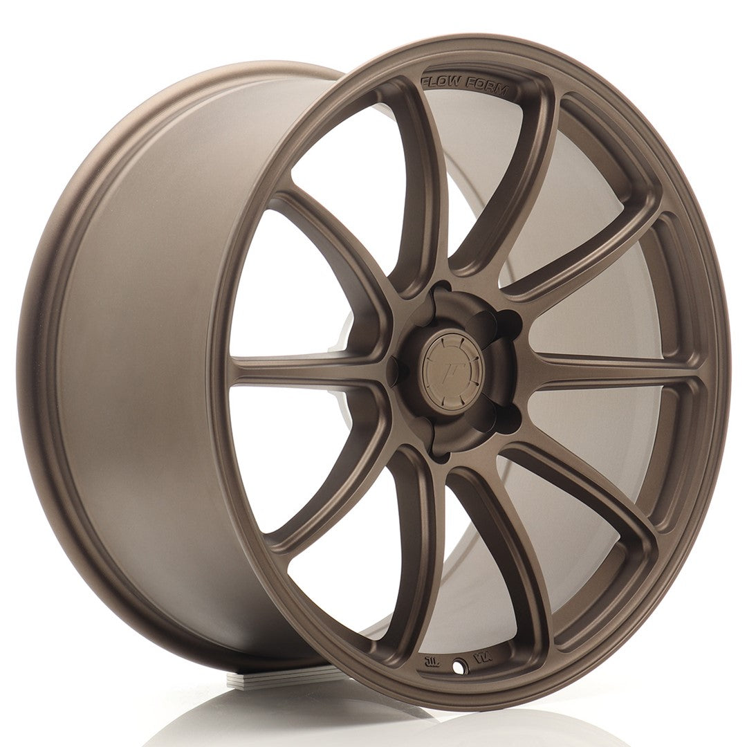 Japan Racing JR Wheels SL-04 19x9.5 ET20-45 CUSTOM PCD Bronze