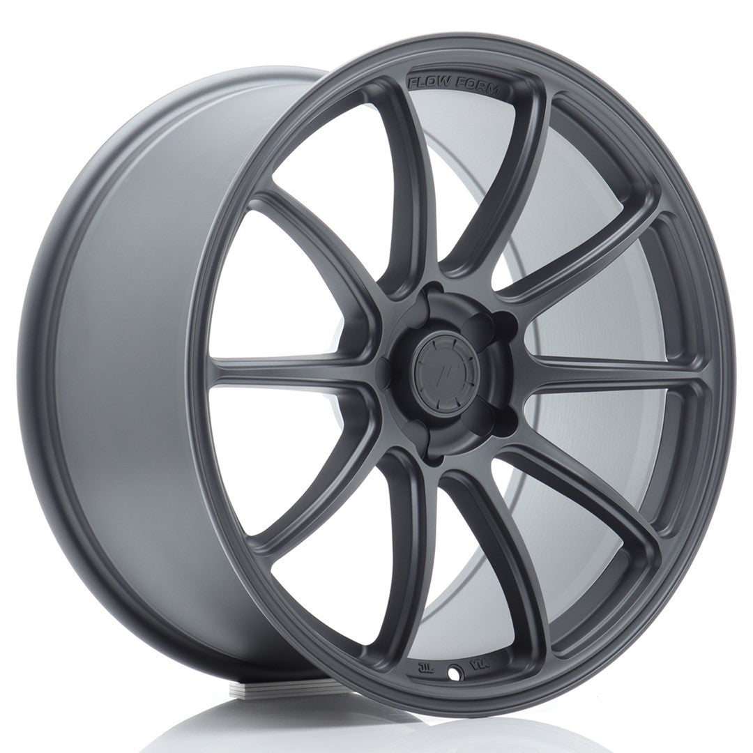 Japan Racing JR Wheels SL-04 19x9.5 ET20-45 CUSTOM PCD Gun metal