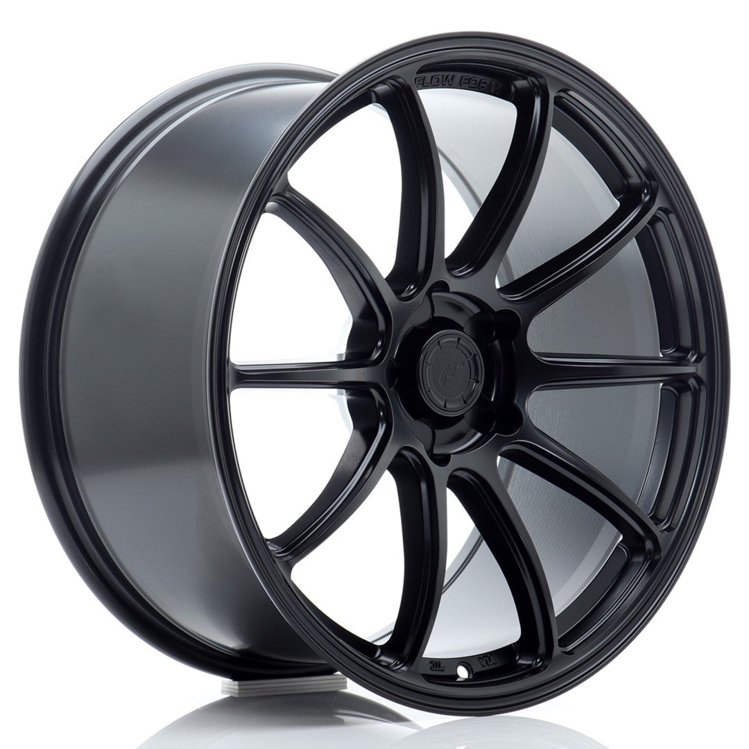 Japan Racing JR Wheels SL-04 19x10 ET15-51 CUSTOM PCD Black