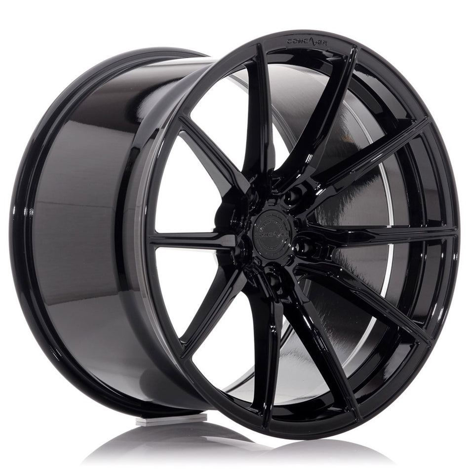 Concaver CVR4 22x11 ET11-54 CUSTOM PCD Platinum Black