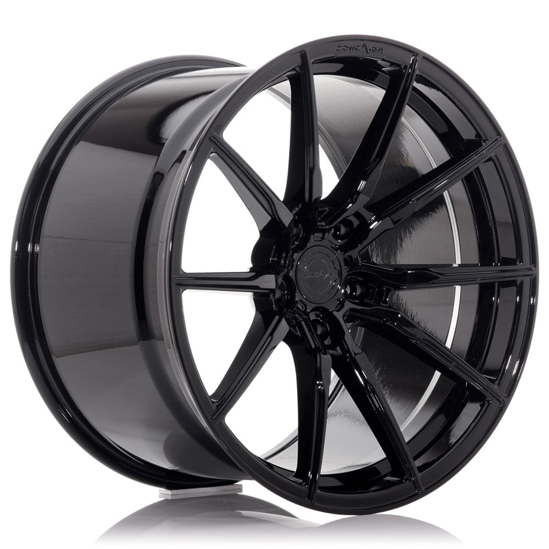 Concaver CVR4 22x9.5 ET0-35 CUSTOM PCD Platinum Black