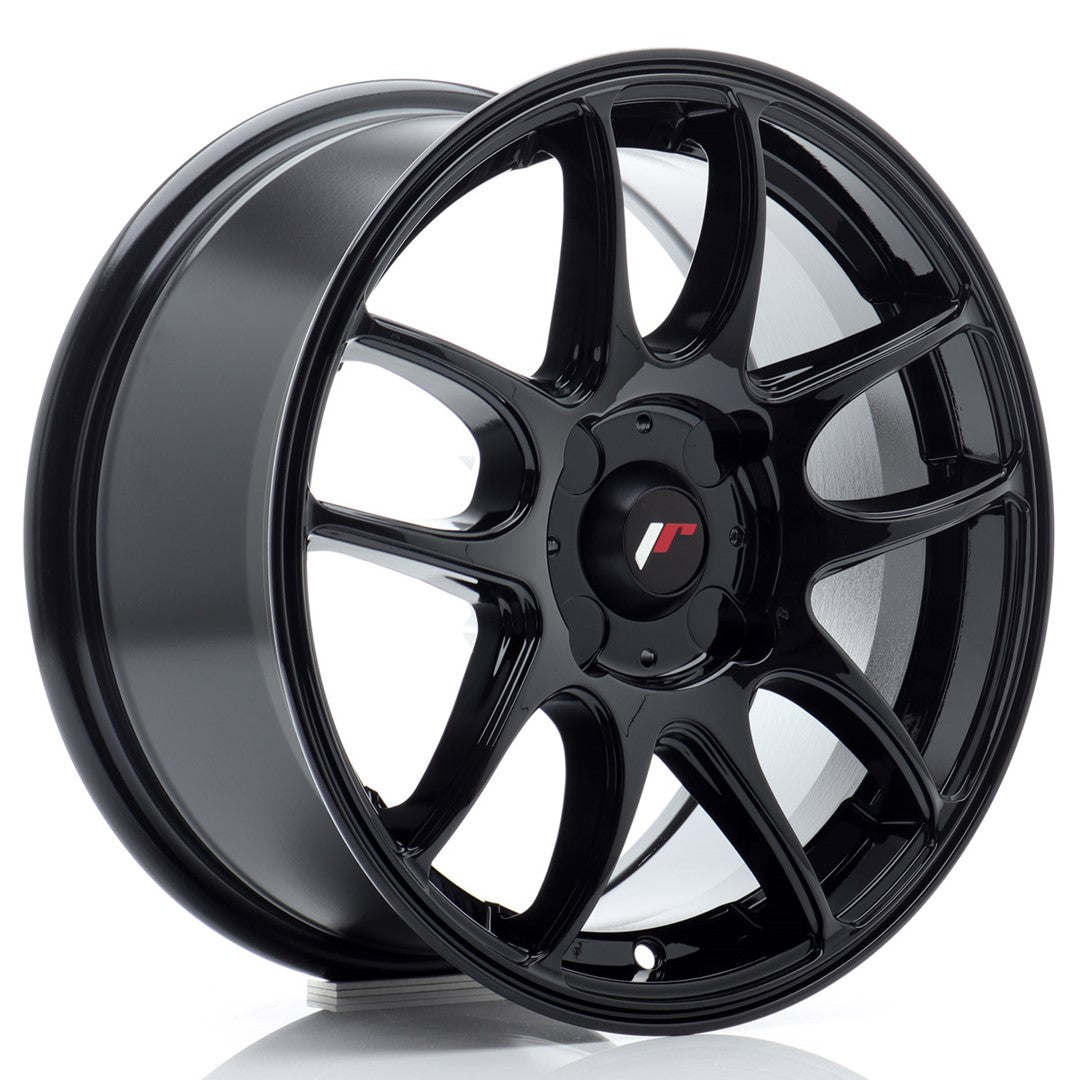 Japan Racing JR Wheels JR29 15x7 ET20-42 CUSTOM PCD Black