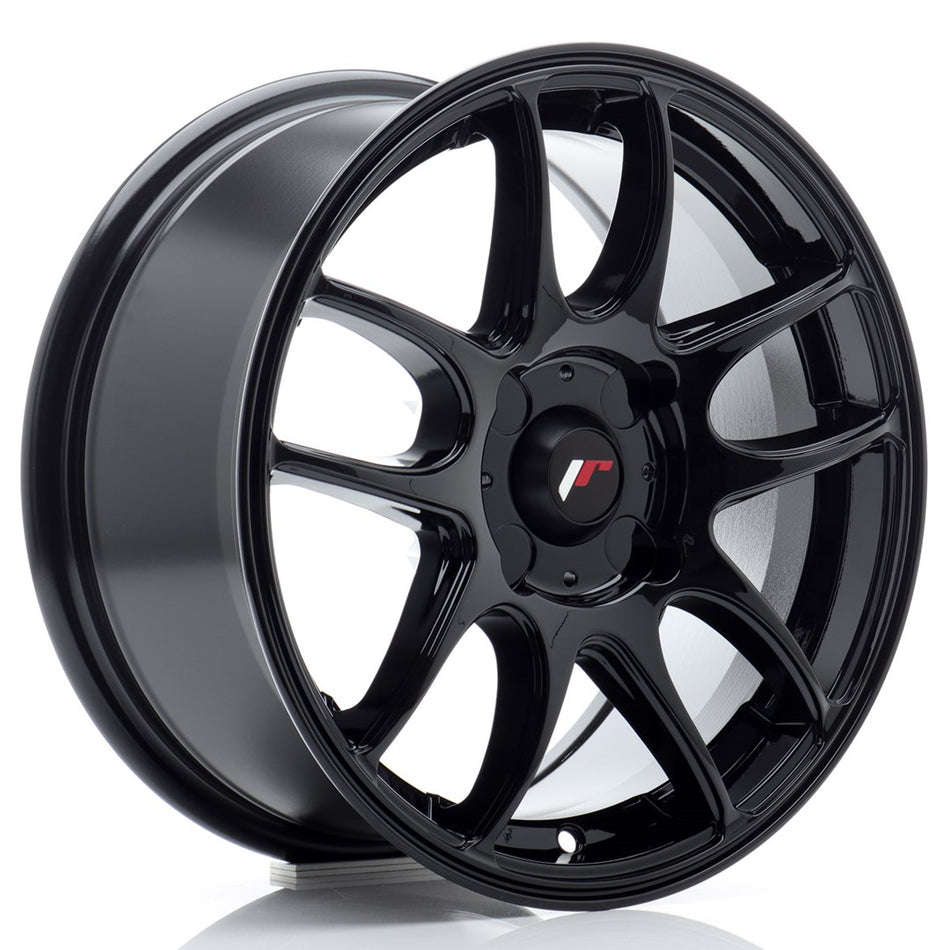 Japan Racing JR Wheels JR29 15x7 ET20-42 CUSTOM PCD Black