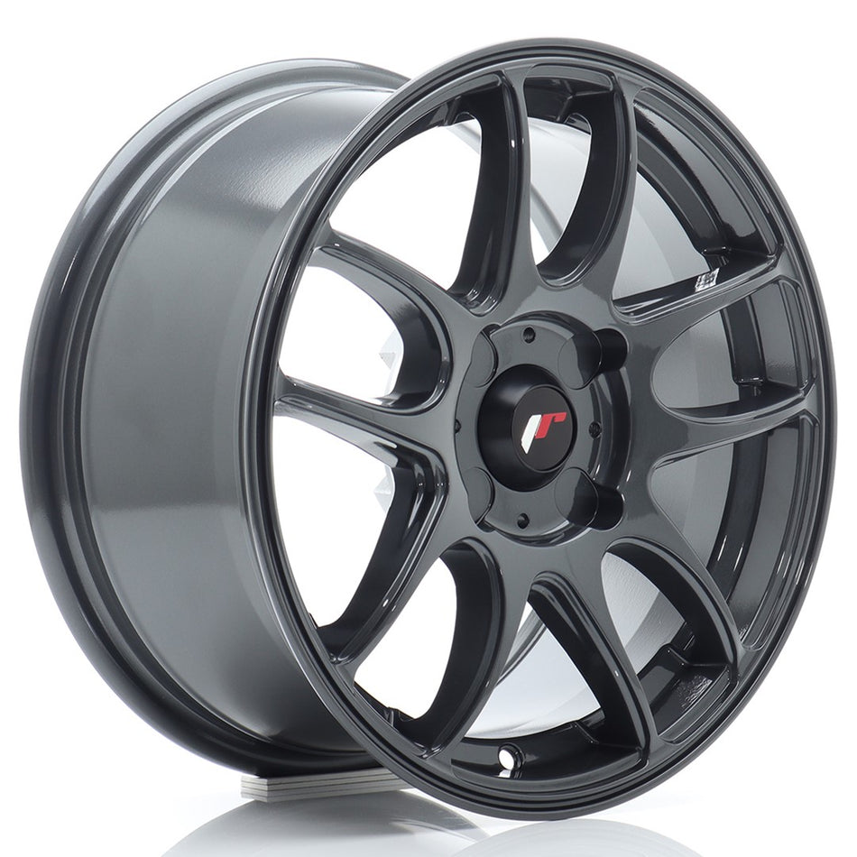 Japan Racing JR Wheels JR29 15x7 ET20-42 CUSTOM PCD Hyper Gray