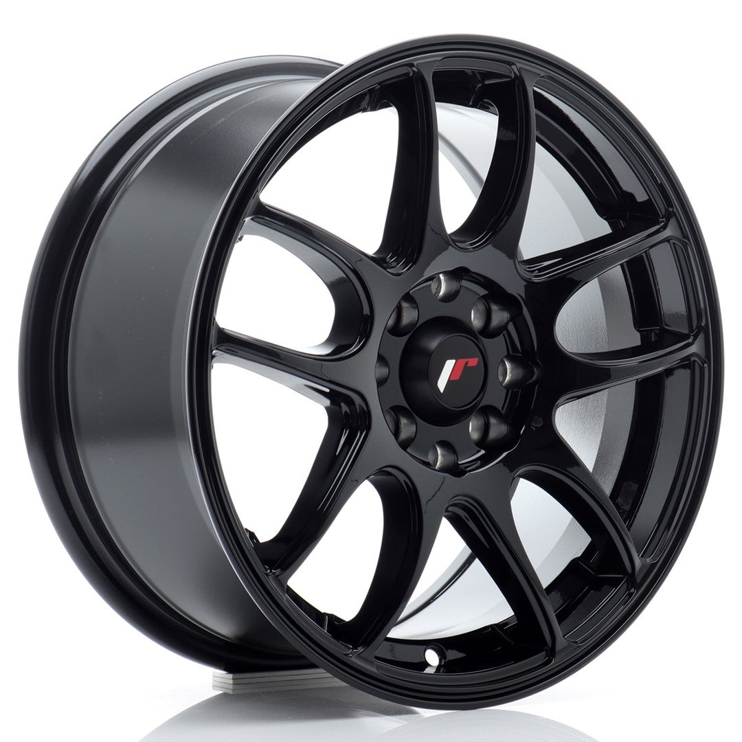 Japan Racing JR Wheels JR29 15x7 ET35 4x100 4x108 Black