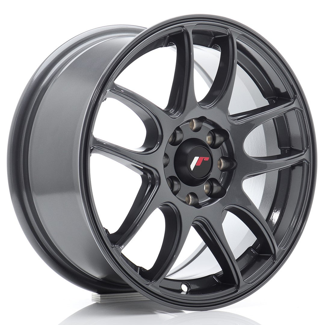 Japan Racing JR Wheels JR29 15x7 ET35 4x100 4x108 Hyper Gray