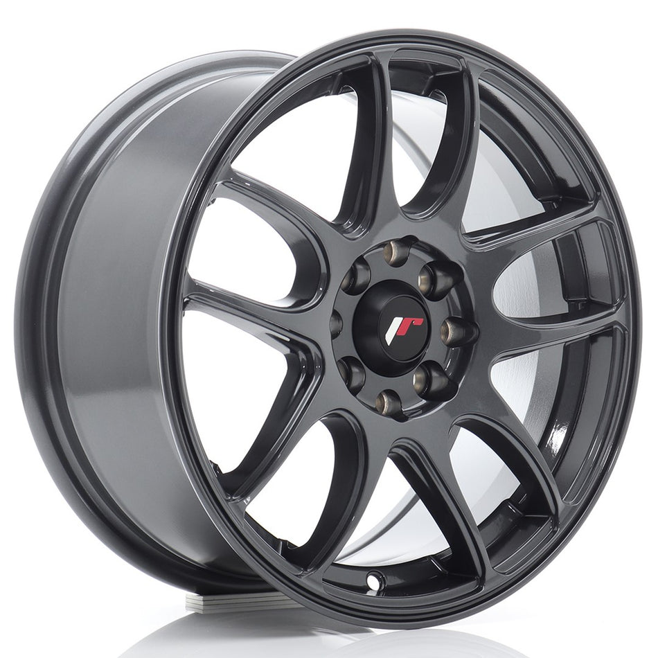 Japan Racing JR Wheels JR29 15x7 ET35 4x100 4x108 Hyper Gray