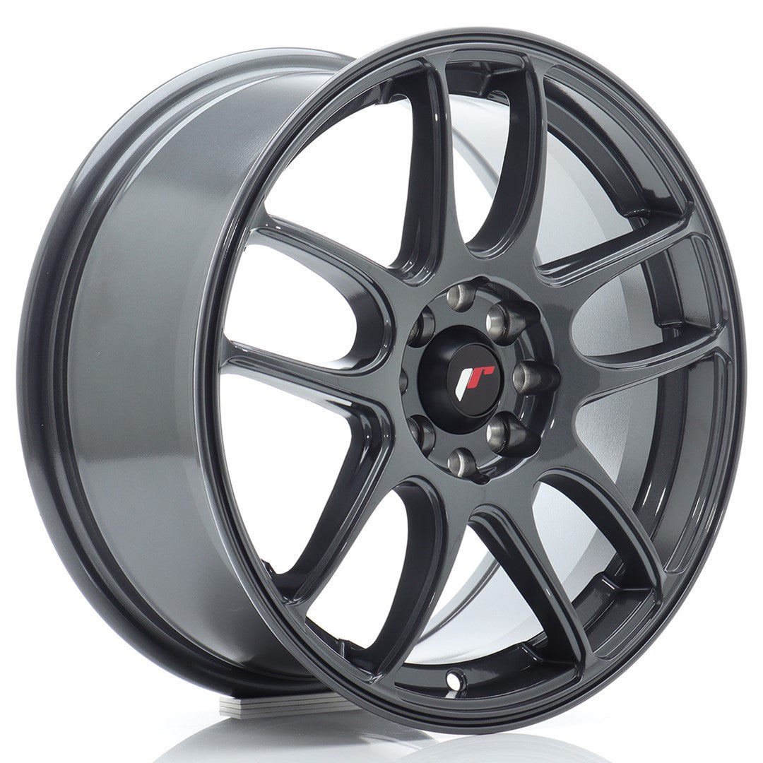 Japan Racing JR Wheels JR29 16x7 ET40 5x100 5x114.3 Hyper Gray